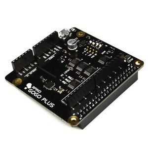 [RPino-GOGO-Plus]Arduino based add-on board for Raspberry Pi B+